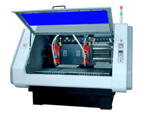 High Precision 0.1~10mm Drill Hole Depth CNC PCB Drilling Machine
