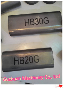 Hydraulic Breaker Spare Parts Rod Pin Hb40g