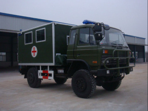 4WD High off Road Feature Medical Truck for Military