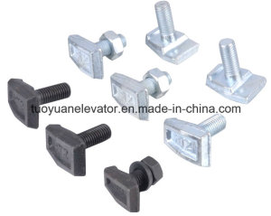 T Forged Guide Rail Clip for Elevator Parts