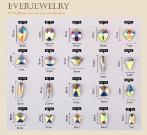 Bling Nail Art Decorations Crystal Rhinestone for Nail Accessories